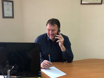 Игорь Фомин провел прием граждан по вопросам здравоохранения